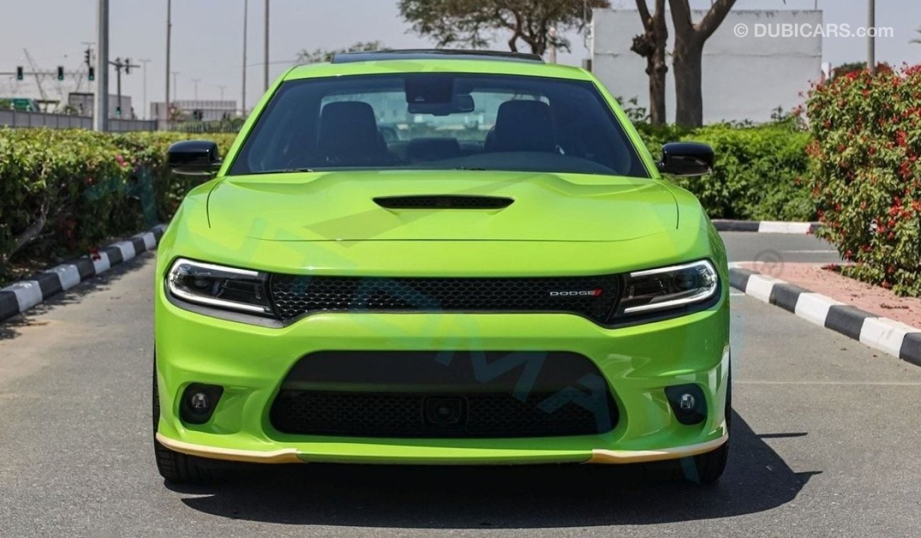 Dodge Charger R/T 345 Plus V8 5.7L HEMI ''LAST CALL'' , 2023 GCC , 0Km , With 3Yrs or 60K Km WNTY @Official Dealer