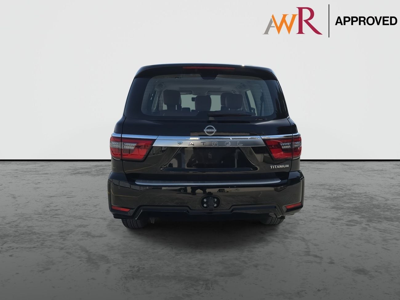 نيسان باترول SE Titanium 2.0