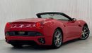 Ferrari California Std 4.3L (460 HP) 2013 Ferrari California, July 2025 Ferrari Warranty, Full Ferrari Service History,