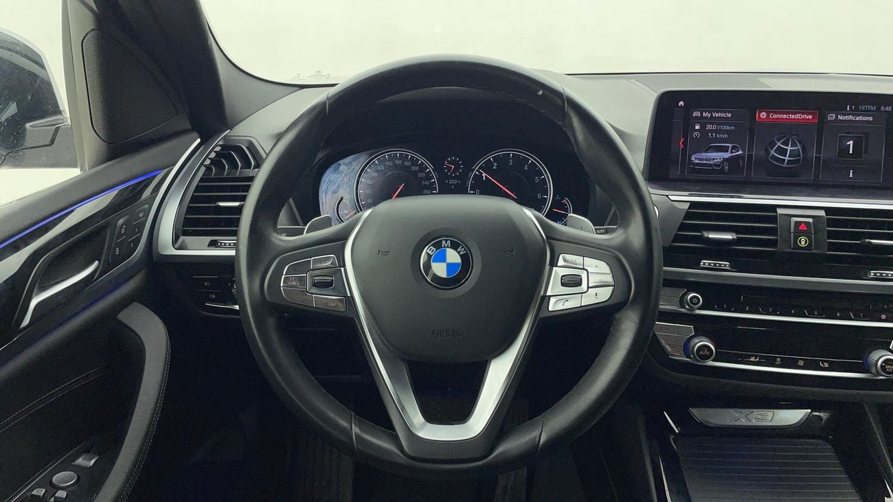 بي أم دبليو X3 2019 XDRIVE 30I X LINE | AED 1435/Month | 0 DP | 30 Day Return | Warranty | Service History