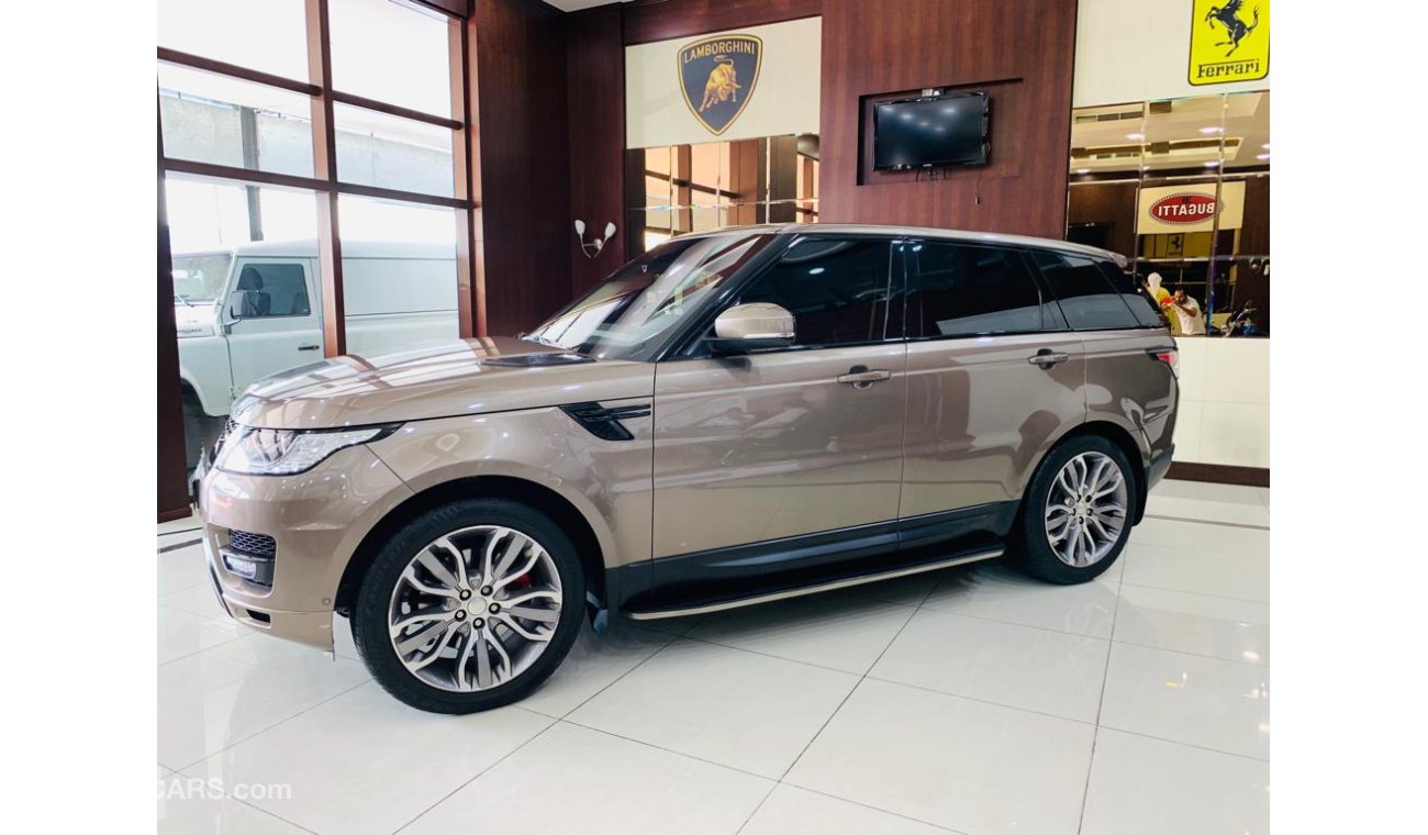 Land Rover Range Rover Sport V6 2015