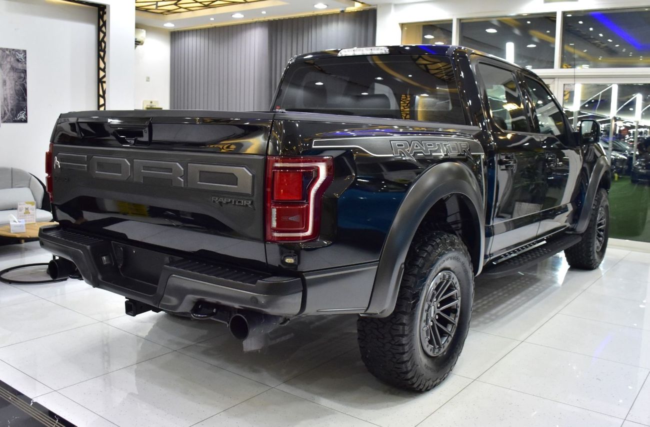 Ford F 150 Raptor EXCELLENT DEAL for our Ford F-150 Raptor ( 2020 Model ) in Black Color GCC Specs