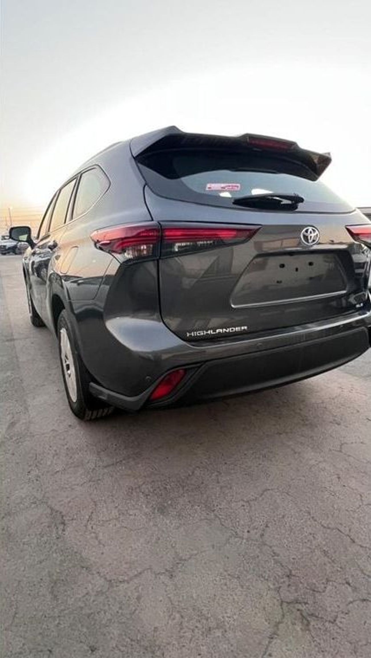 تويوتا هايلاندر Toyota Highlander 2.5 CC Model 2024