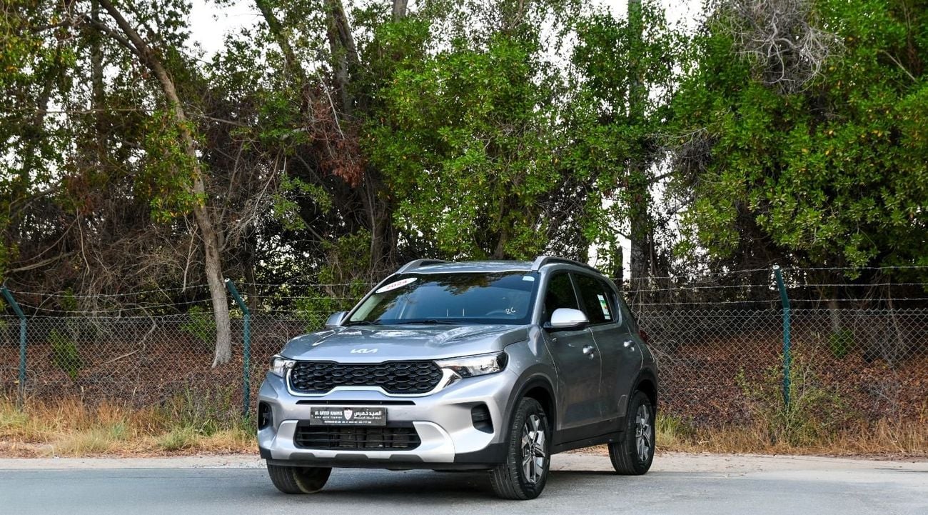 Kia Sonet GL Kia Sonet 2024, Gulf specification, in excellent condition inside and out