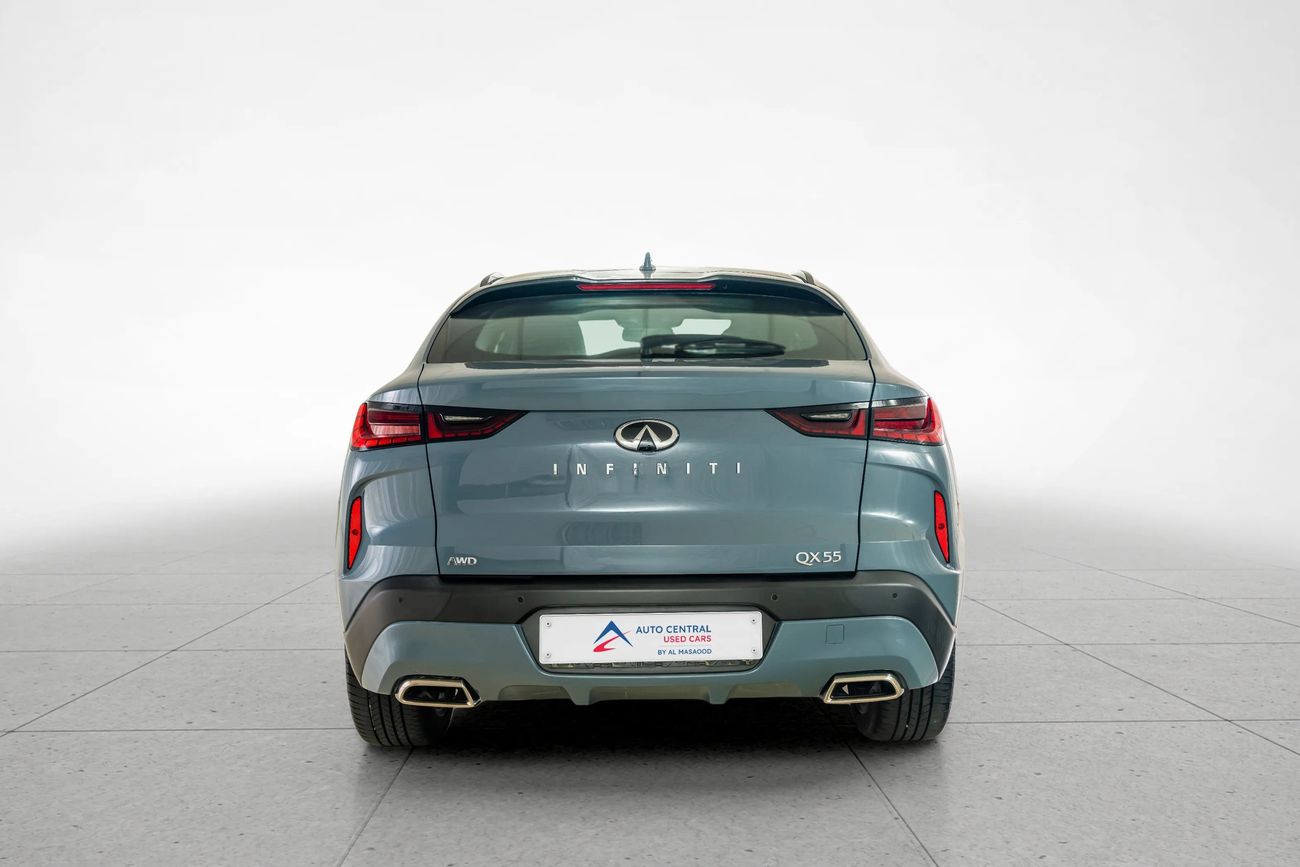 إنفينيتي QX55 LUXE 2.0