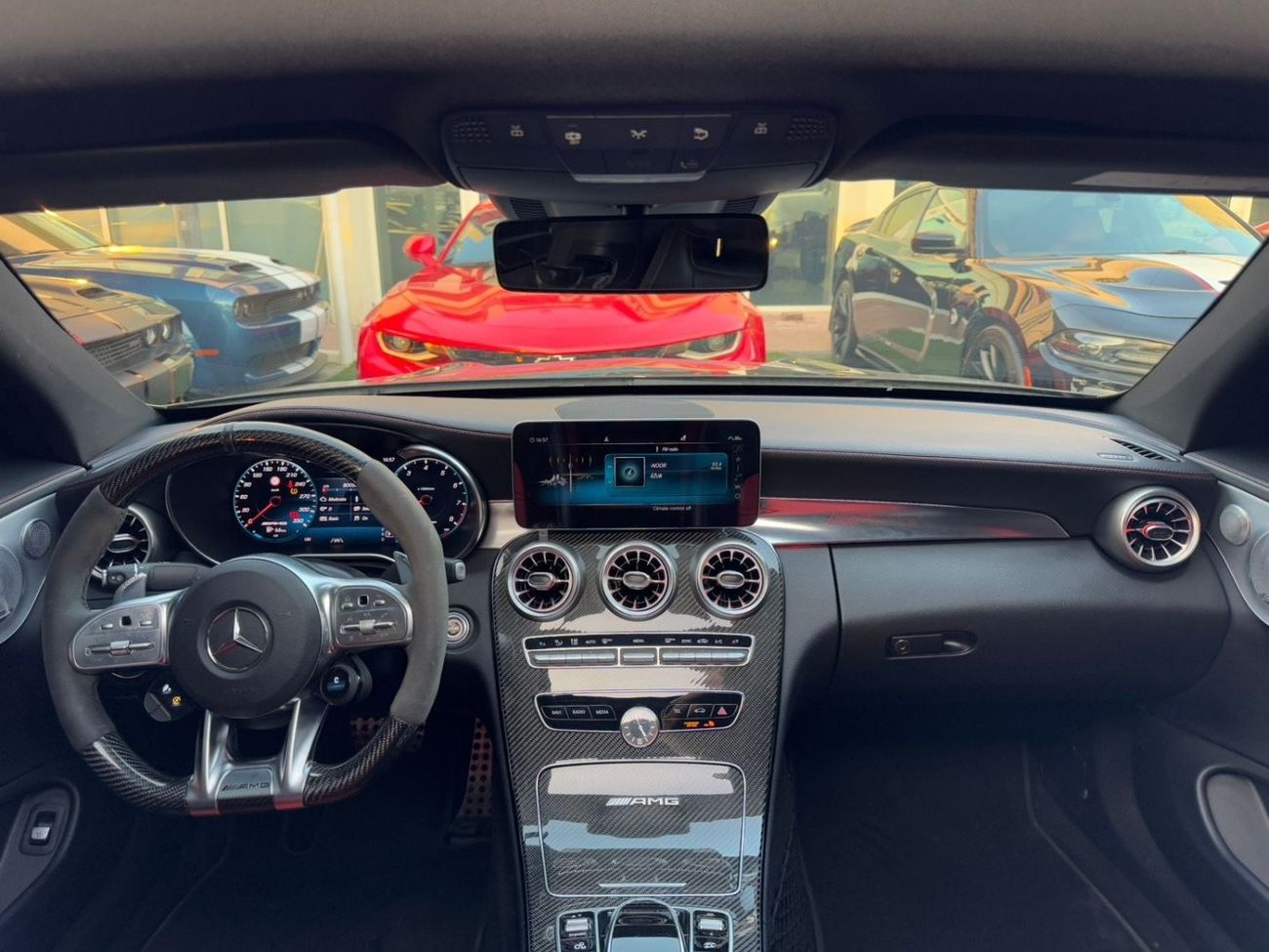 Mercedes-Benz C 63 Coupe