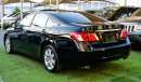 Lexus ES350 Gulf - number one - hatch - leather - control screen camera, cruise control, sensors, in excellent c