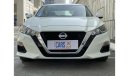 Nissan Altima S 2.5L | GCC | EXCELLENT CONDITION | FREE 2 YEAR WARRANTY | FREE REGISTRATION | 1 YEAR COMPREHENSIVE