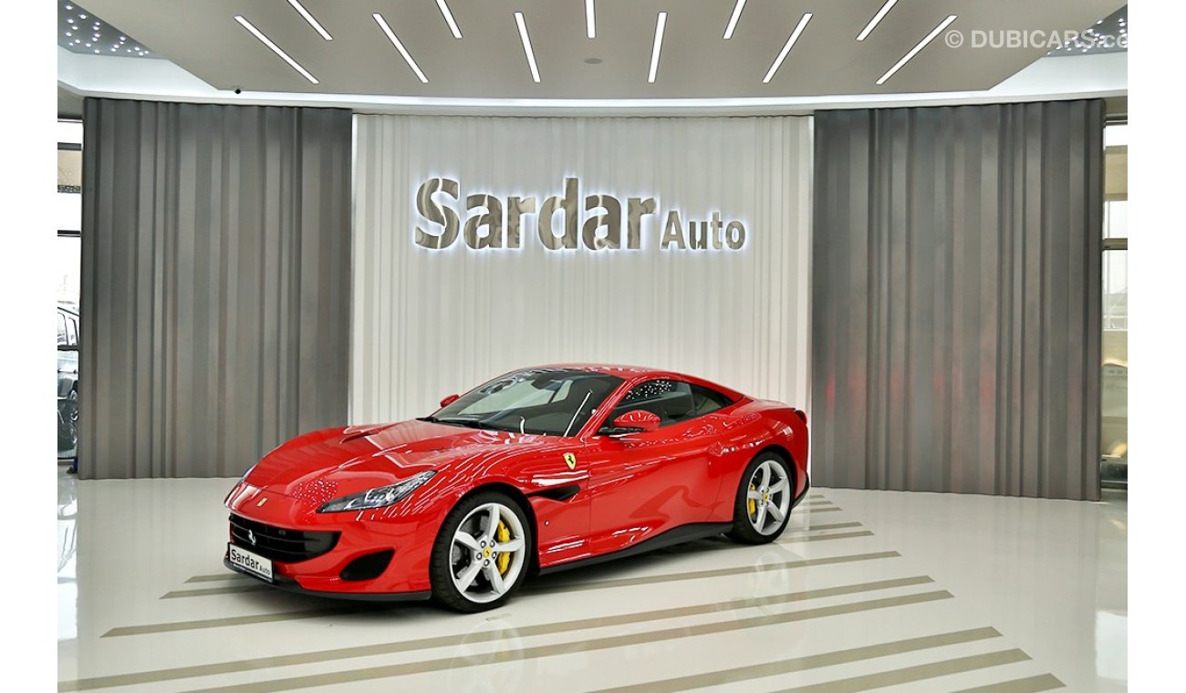 Ferrari Portofino 2018 Al Tayer Warranty and Service