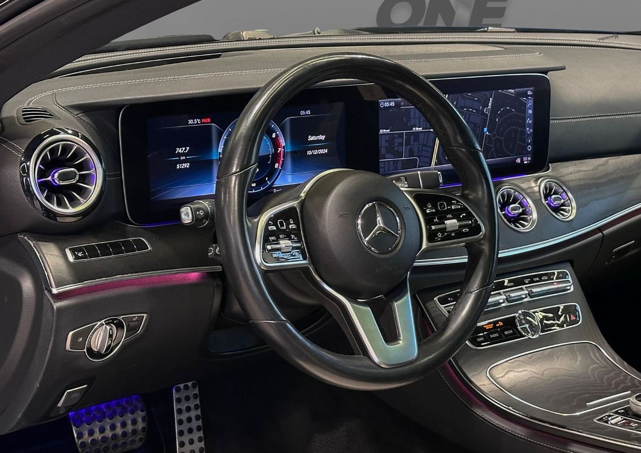 Mercedes-Benz E450 Coupe