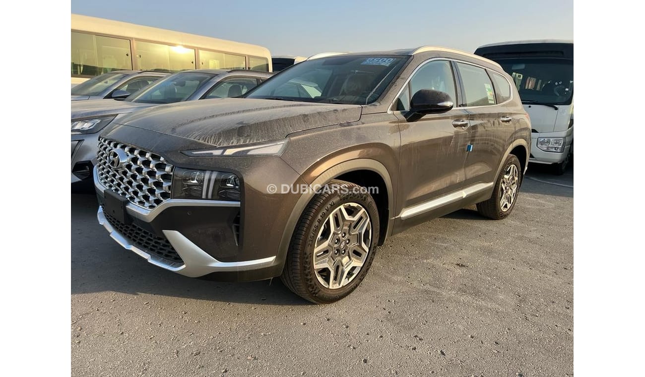 New Hyundai Santa Fe 3.5 L,Full option , 4x4 , panoramic roof , big