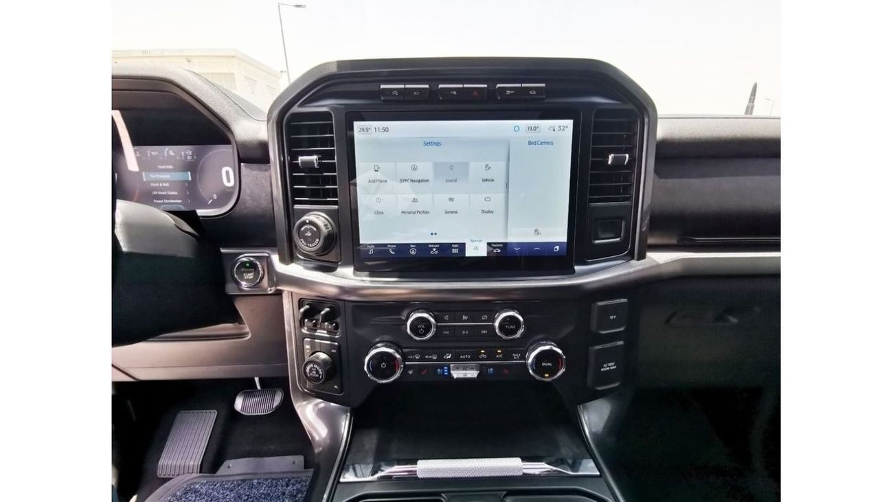 فورد F 150 Ford F-150 Tremor - 2022 - Black