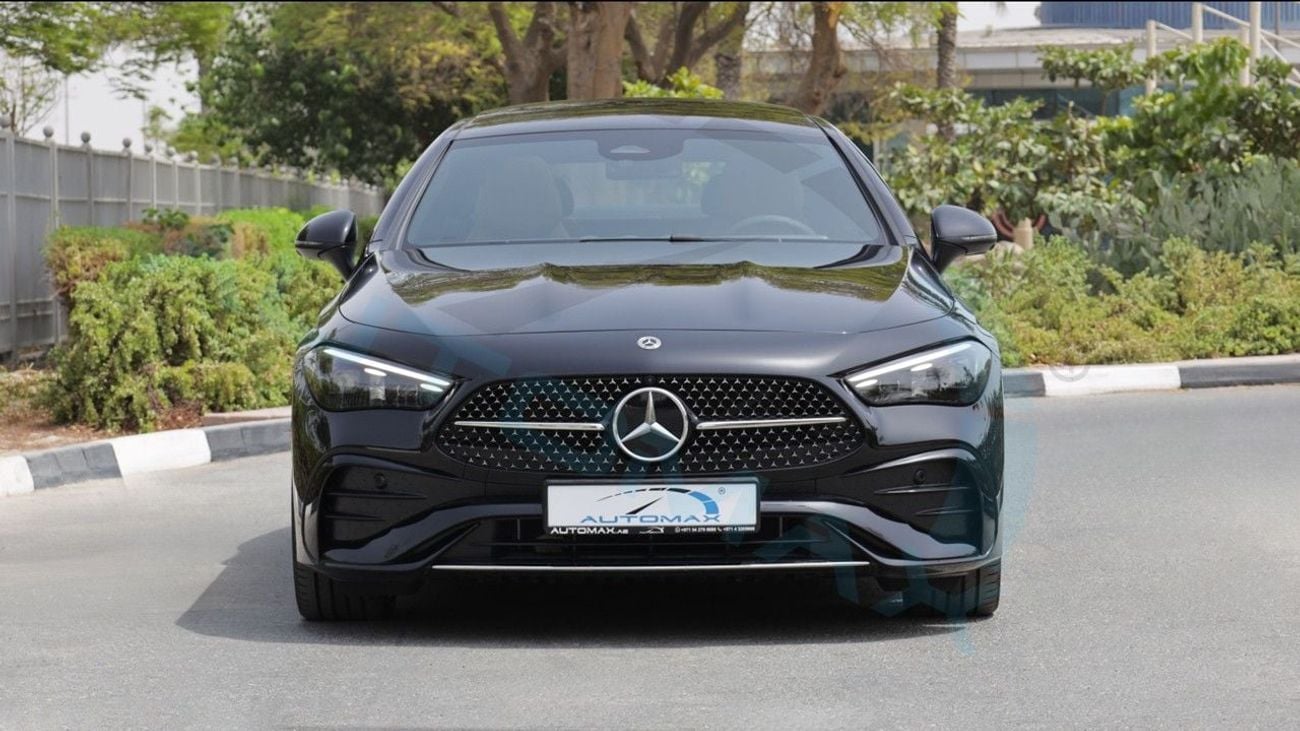 Mercedes Benz CLE200 AMG COUPE EQ Boost RWD GCC 2026 With 2 Years Unlimited Mileage Warranty At Official Dealer