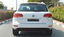 Volkswagen Touareg 3.6L V6 AWD, GCC Specs