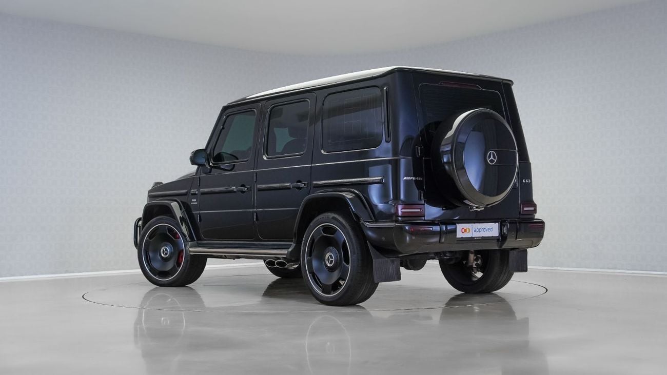 Mercedes Benz G63 AMG STANDARD