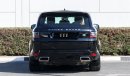 Land Rover Range Rover Sport Supercharged / V8 / Warranty / GCC Specifications