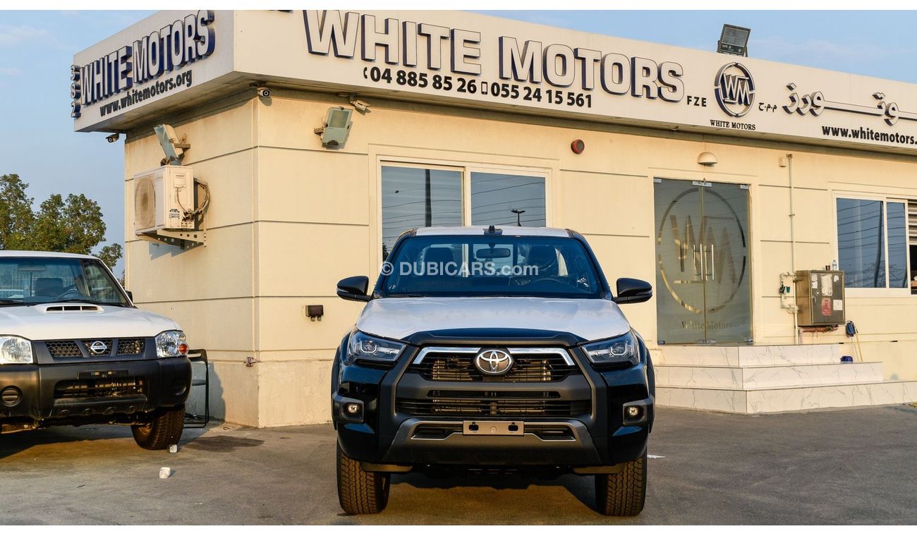 تويوتا هيلوكس Adventure SR5 4.0L V6