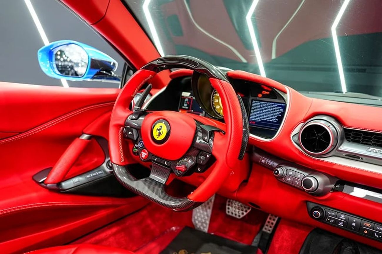 Ferrari 812 GTS Passenger Display, Carbon Exterior/Interior, Dealer Warranty + Service!!