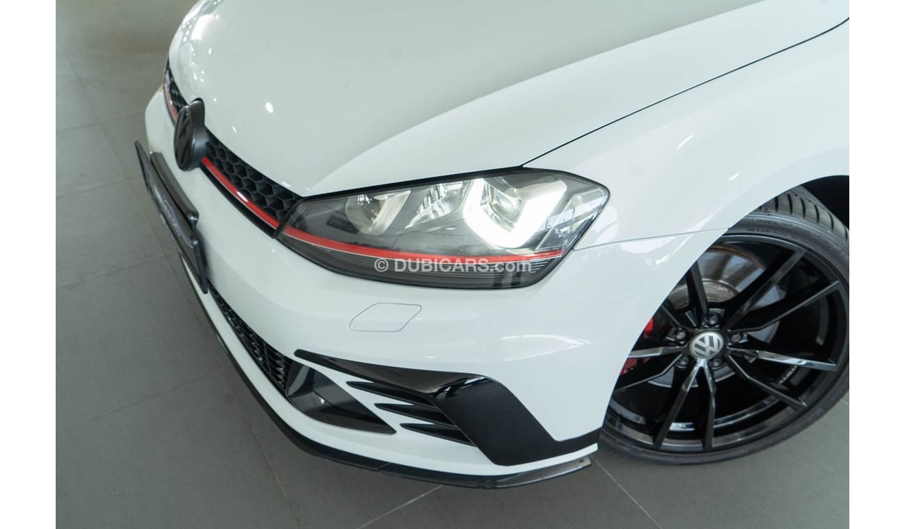 Volkswagen Golf 2017 Volkswagen GTI Clubsport 40th Edition / Upgraded Intake/Downpipes & Engine Re-Map 320BHP +