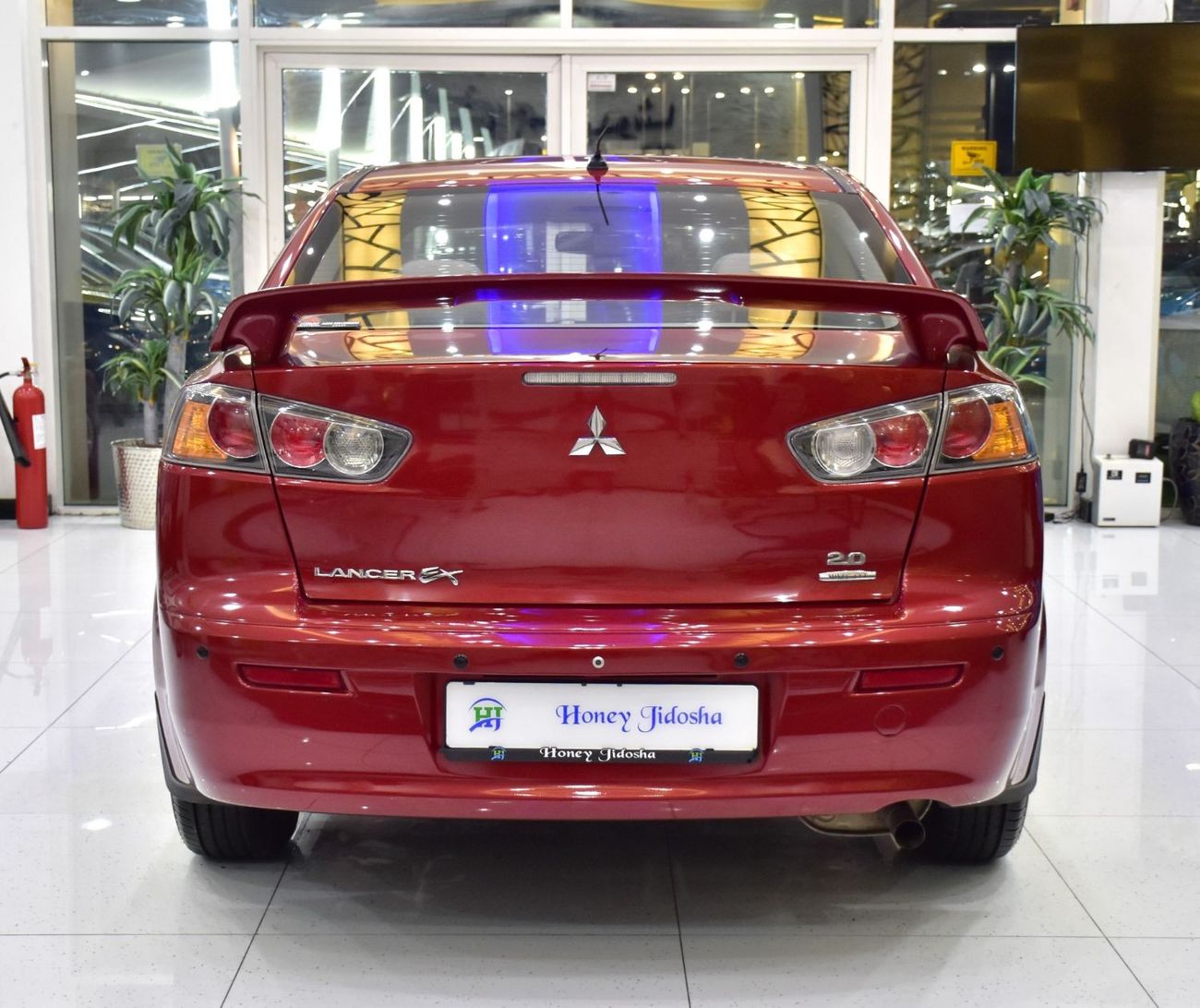 Mitsubishi Lancer EX EXCELLENT DEAL for our Mitsubishi Lancer EX ( 2016 Model ) in Red Color GCC Specs