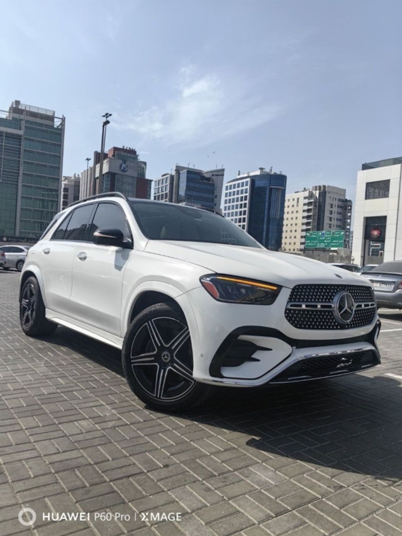 Mercedes-Benz GLE 350 AMG 2024 model super clean car