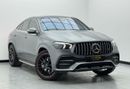 Mercedes-Benz GLE 53 AMG AMG 4MATIC+ 2023 Mercedes-AMG GLE 53 4MATIC+ Coupe, PPF, 2028 Agency Warranty & Service Contract, Ag