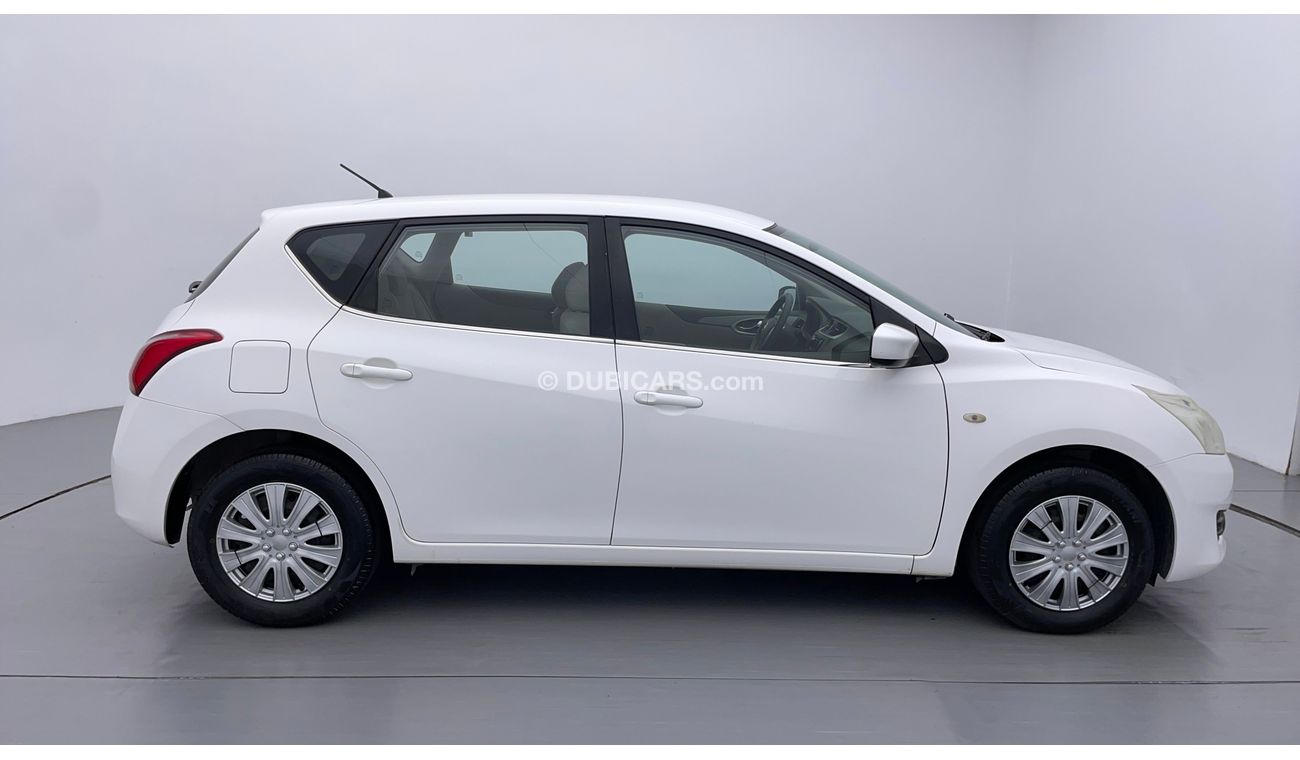 نيسان تيدا S 1.6 | بدون دفعة مقدمة | اختبار قيادة مجاني للمنزل