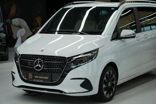 مرسيدس بنز V 300 Mercede-Benz V 300 AVANTGARDE | 2026 GCC 0km | Agency Warranty | 360 View | 64 colors Ambeint Lights