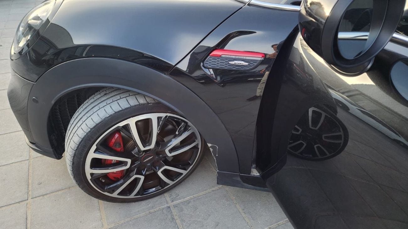 Mini John Cooper Works Cabrio