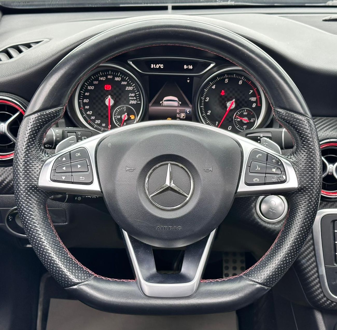 مرسيدس بنز A 250 2018 Mercedes-Benz A 250, 1 Year Unlimited KM Warranty, Full Service History, GCC