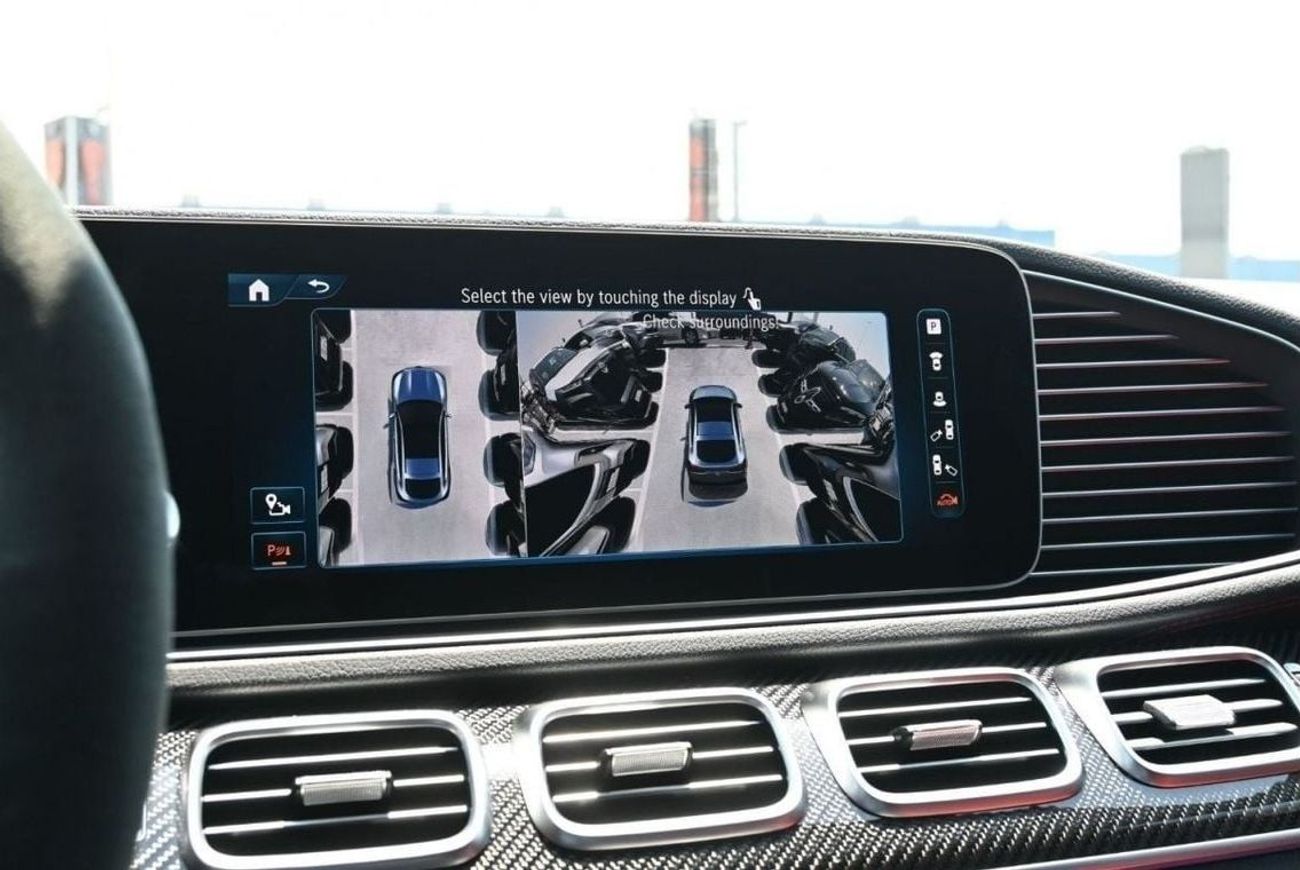 مرسيدس بنز GLE 53 Mercedes-AMG GLE 53 Coupe 4MATIC+ SUV is a 3.0-litre Inline-6 turbo engine, Coupe , Color Black, Mod