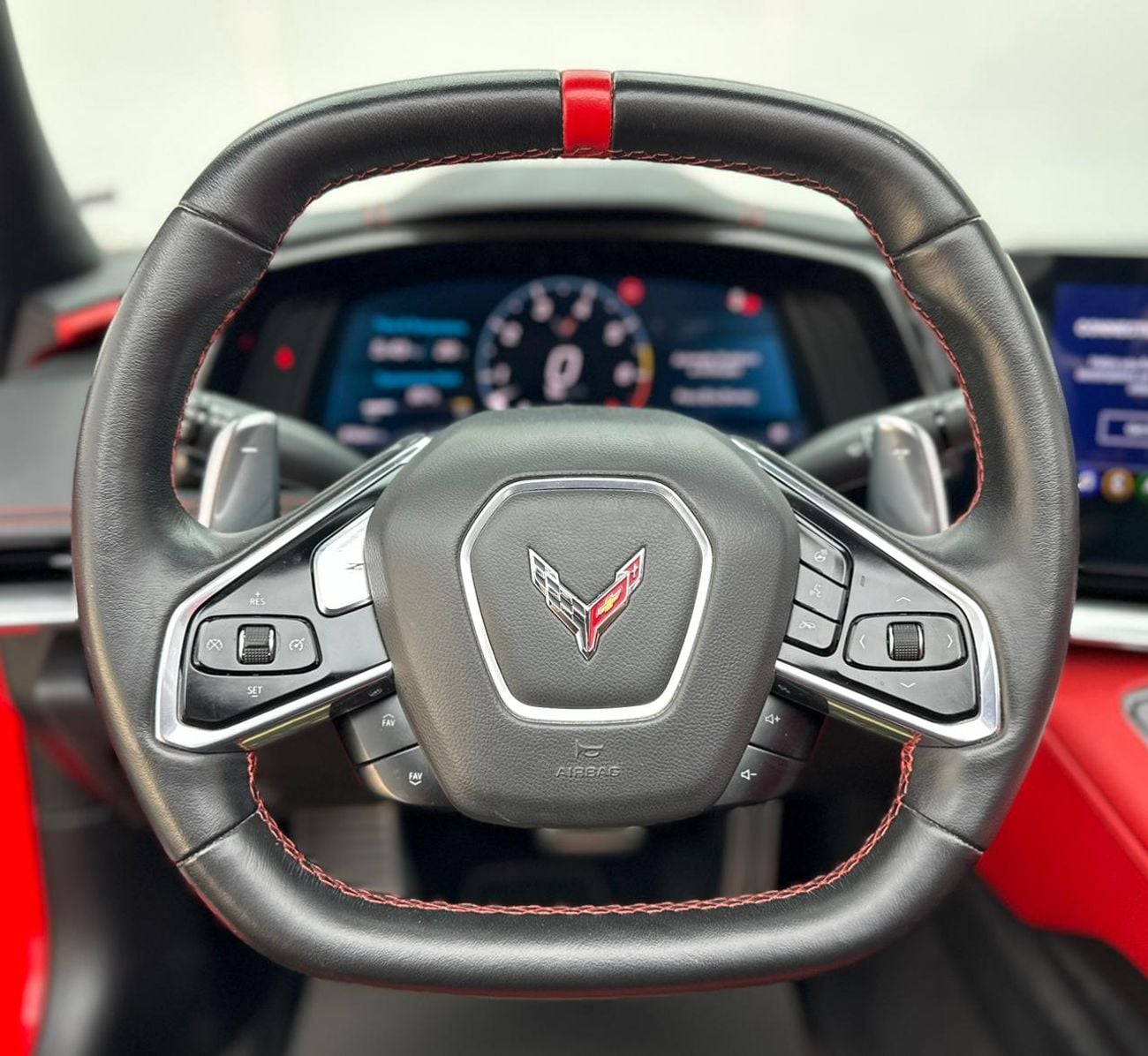 Chevrolet Corvette 2022 Chevrolet Corvette C8 3LT, 1 Year Warranty Unlimited Km, Chevrolet Full Service History, GCC