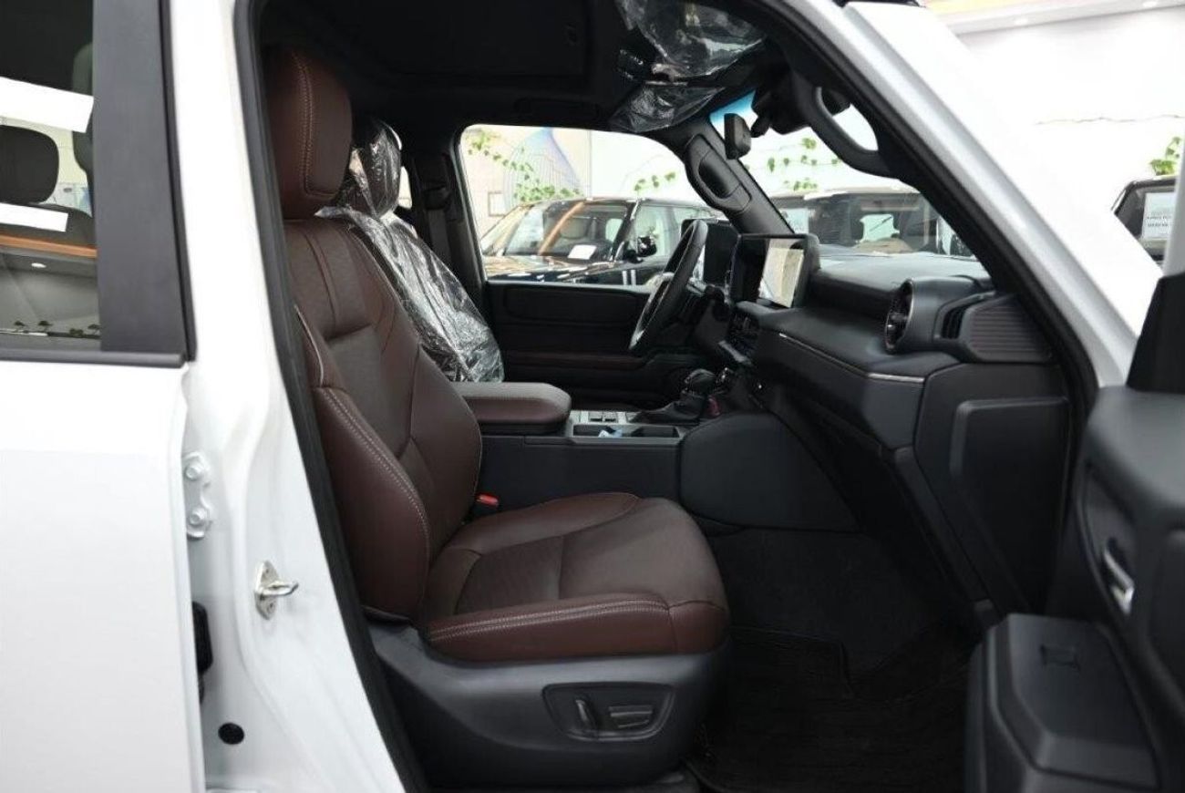 تويوتا برادو ADVENTURE FIRST EDITION 2.4L TURBO 7 SEAT AT