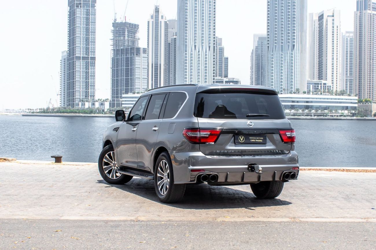 Nissan Armada Nissan Armada Nismo 1600 AED Per Month With 0% Down Payment for 5 Years