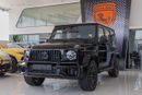 مرسيدس بنز G 63 AMG 4MATIC SUV Mercedes G63 AMG - Double Night Package - Fully Loaded- Carbon Fiber Interior - 2025