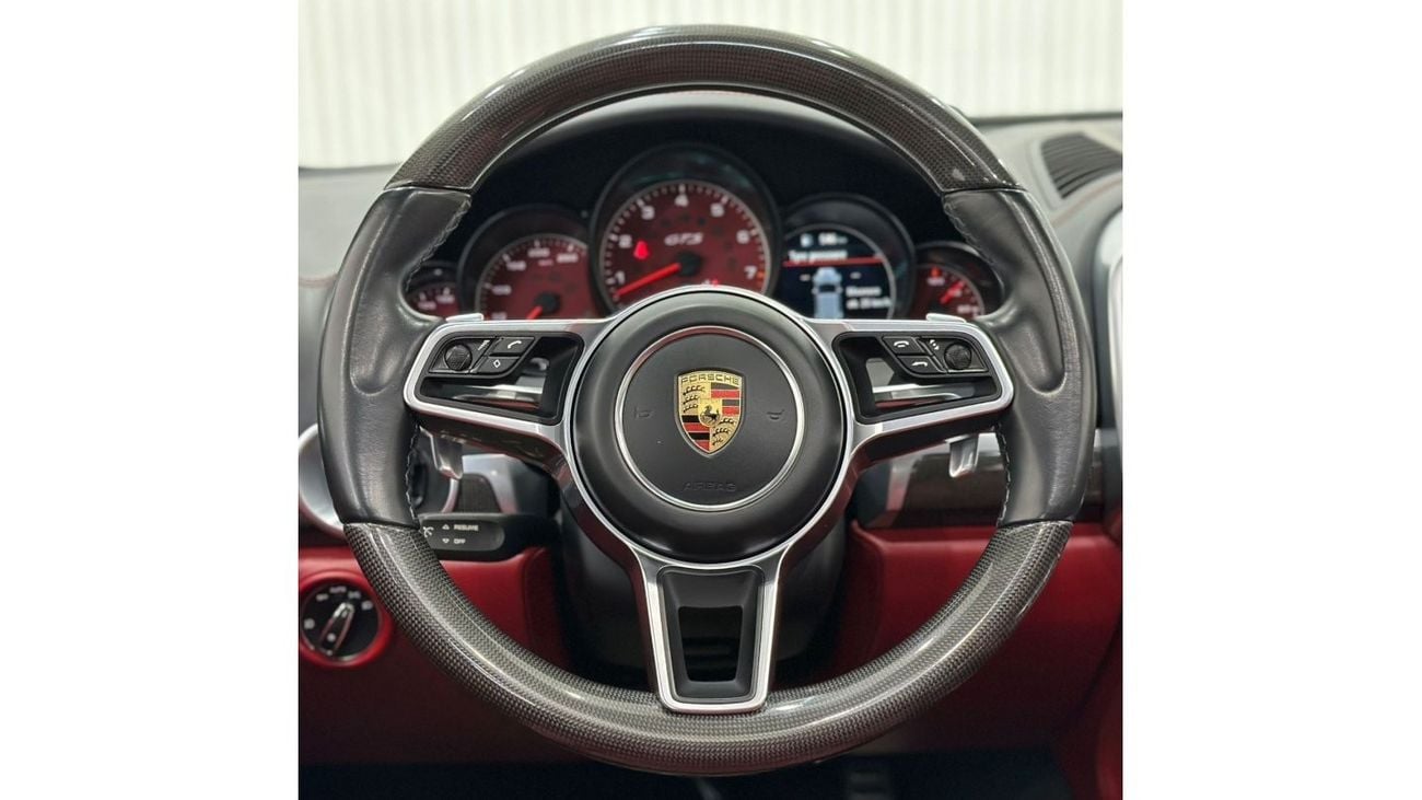 بورش كايان 2017 Porsche Cayenne GTS, Dec 2025 Porsche Warranty, Full Porsche Service History, Full Options, GCC