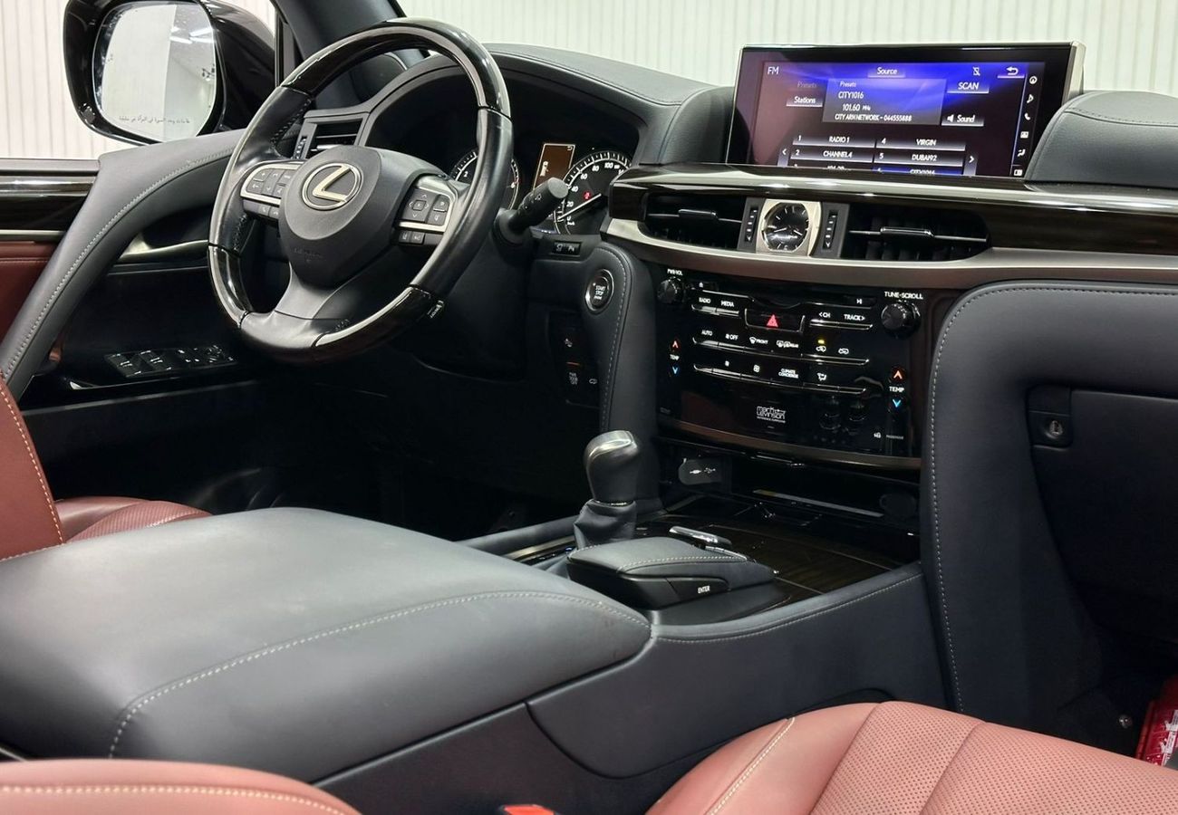 لكزس LX 570 2020 Lexus LX 570, Oct 2024 Al Futtaim Warranty, Full Service History, GCC