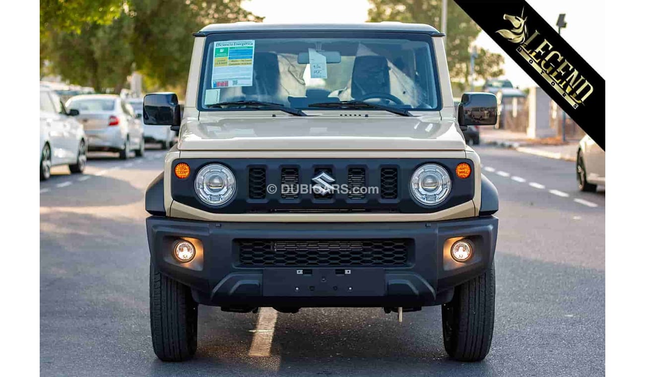 Suzuki Jimny 2021 Suzuki Jimny 1.5 GLX AT | Cruise Control | Side Airbags