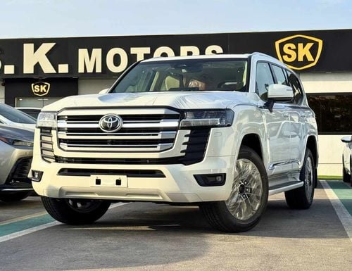 تويوتا لاند كروزر GXR HIGH OPTION || 4.0L PETROL V6 | RADAR | 360*CAMERA, HDS UP DSPLY | SOFT CLOSE DOOR (CODE#GXR4OM)
