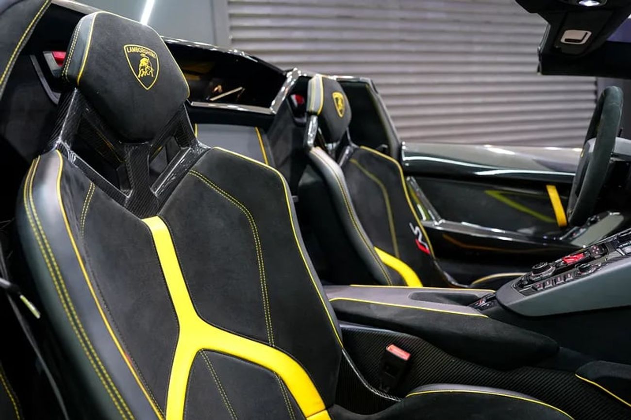 Lamborghini Aventador LP 770-4 Superveloce Jota Roadster 1 of 800, Gintani Exhaust, Lifting System, Carbon Ext/Int!!