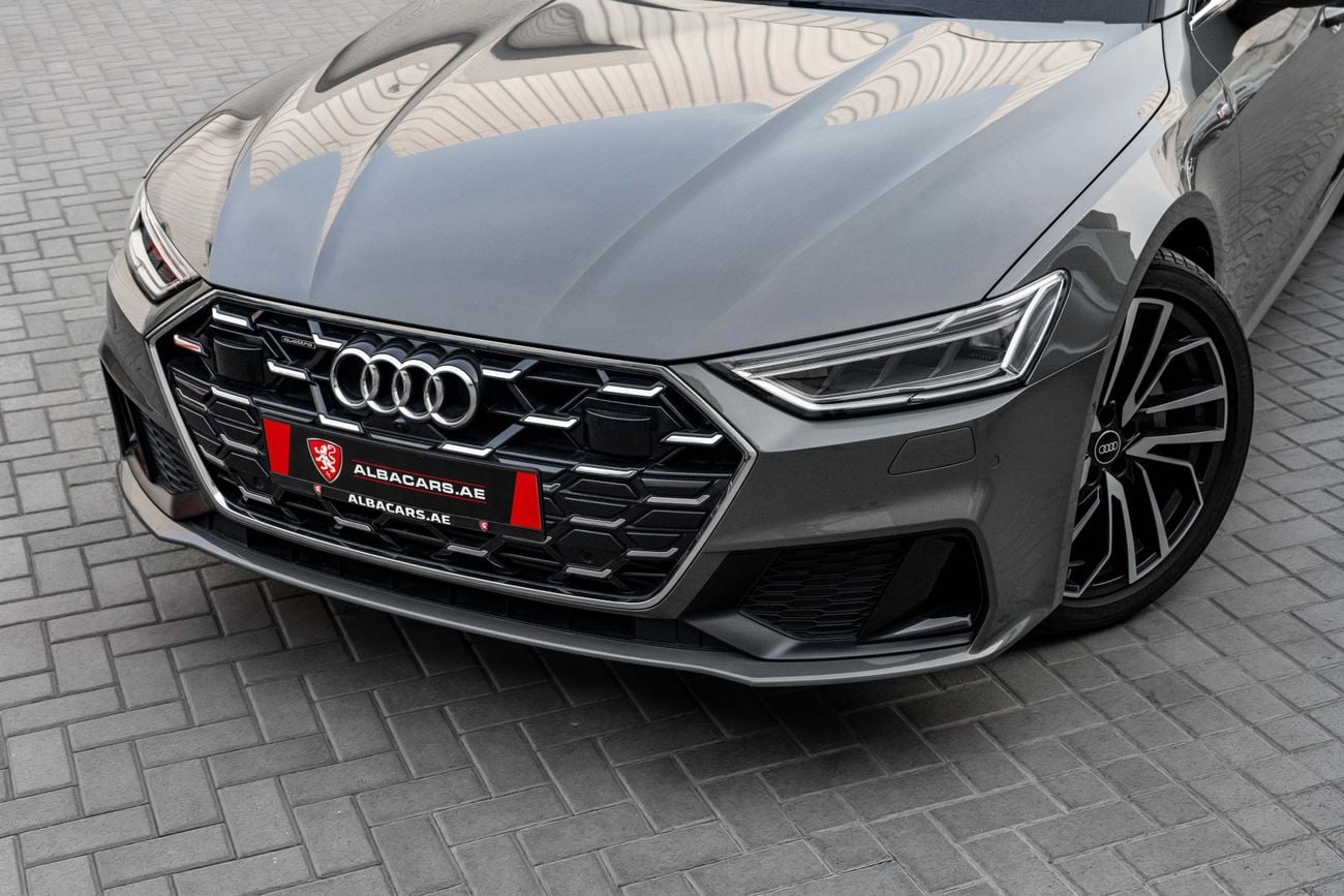 أودي A7 A7 S-line | 5,386 P.M | 0% Downpayment | IMMACULATE! | Ramadan Offer!