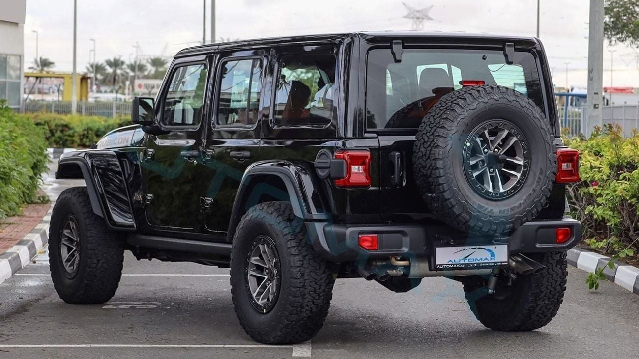 جيب رانجلر RUBICON 392 V8 6.4L 2024 GCC With 3 Years Or 60,000 Km Warranty @Official Dealer