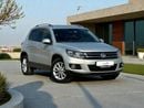 Volkswagen Tiguan !! EID SALE !! 1 YEAR FREE WARRANTY !!  VOLKSWAGEN TIGUAN 1.4L TSI A/T | 2016 | GCC SPECS