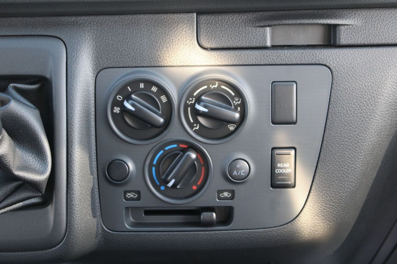 Nissan Urvan NISSAN URVAN 2.5L DIESEL 15-SEATER HIGH ROOF NARROW BODY CX MANUAL