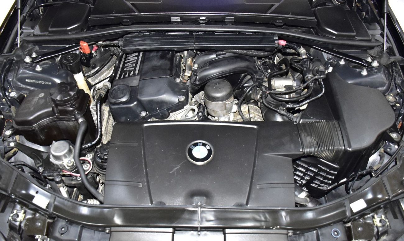 BMW 316i EXCELLENT DEAL for our BMW 316i 1.6L ( 2012 Model ) in Black Color GCC Specs