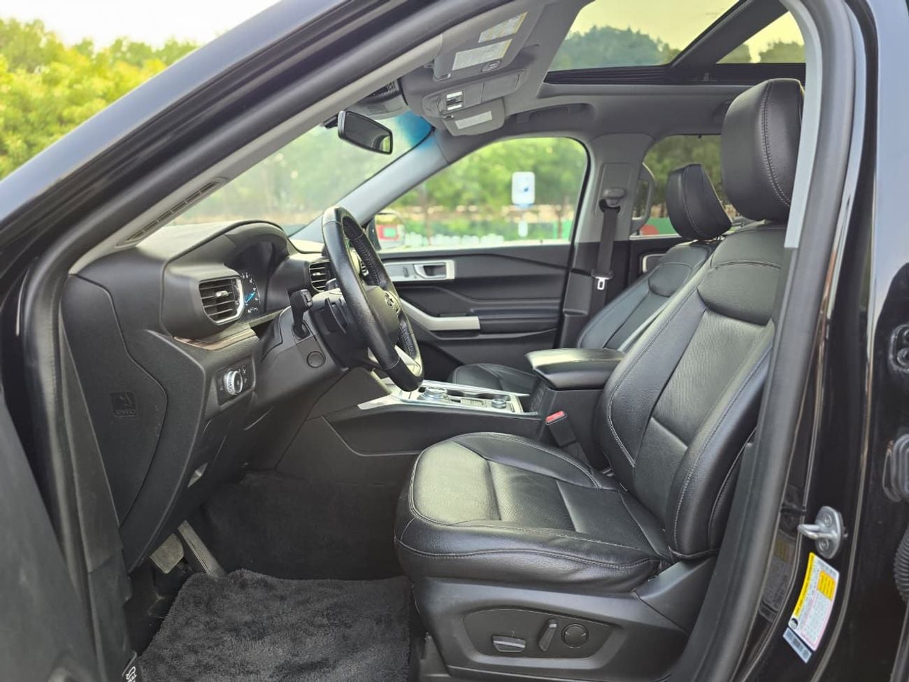 Ford Explorer LIMITED 2021 US SPEC // V4 2.3L // FULL OPTION // GOOD CONDITION