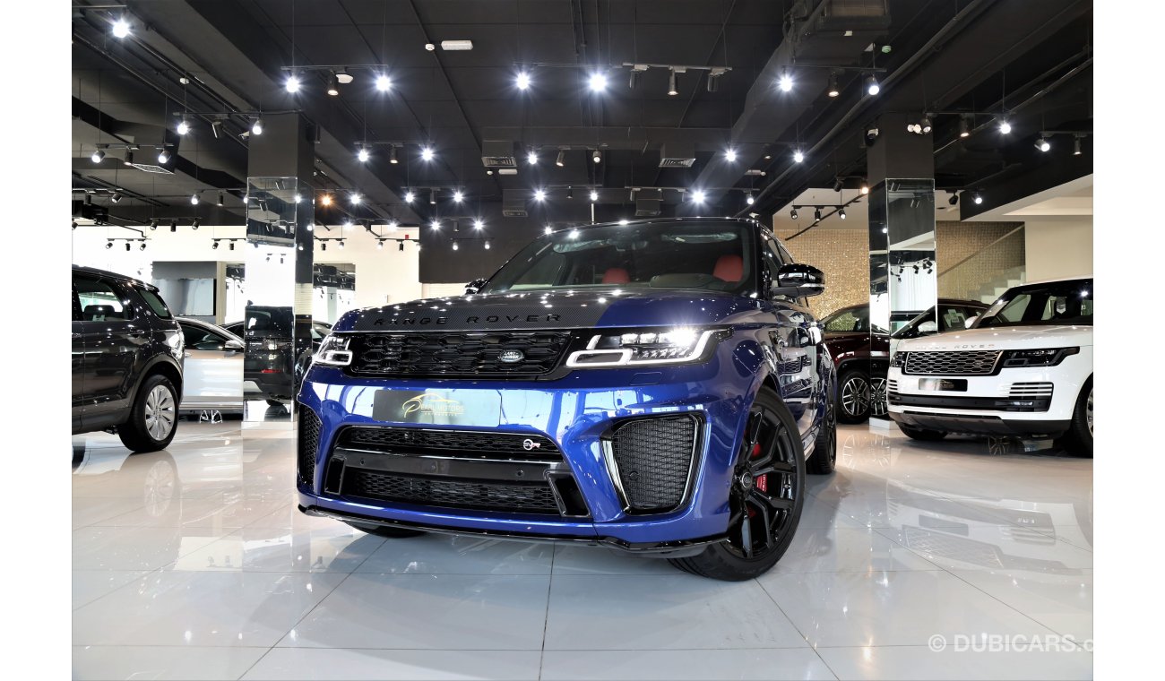 لاند روفر رانج روفر سبورت أس في آر 2020 II BRAND NEW RANGE ROVER SPORT SVR II FULL CARBON FIBER EXTERIOR AND INTERIOR