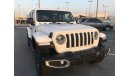 Jeep Wrangler sahara 2018