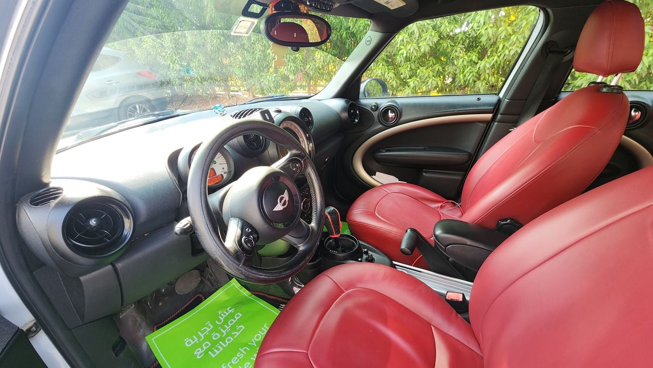 ميني كوبر إس كونتري مان 1.6L