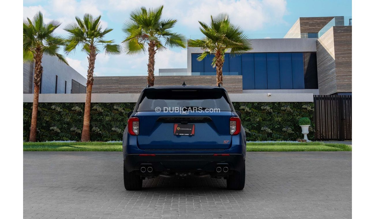 Ford Explorer ST | 4,210 P.M  | 0% Downpayment | Agency Warranty and Service!